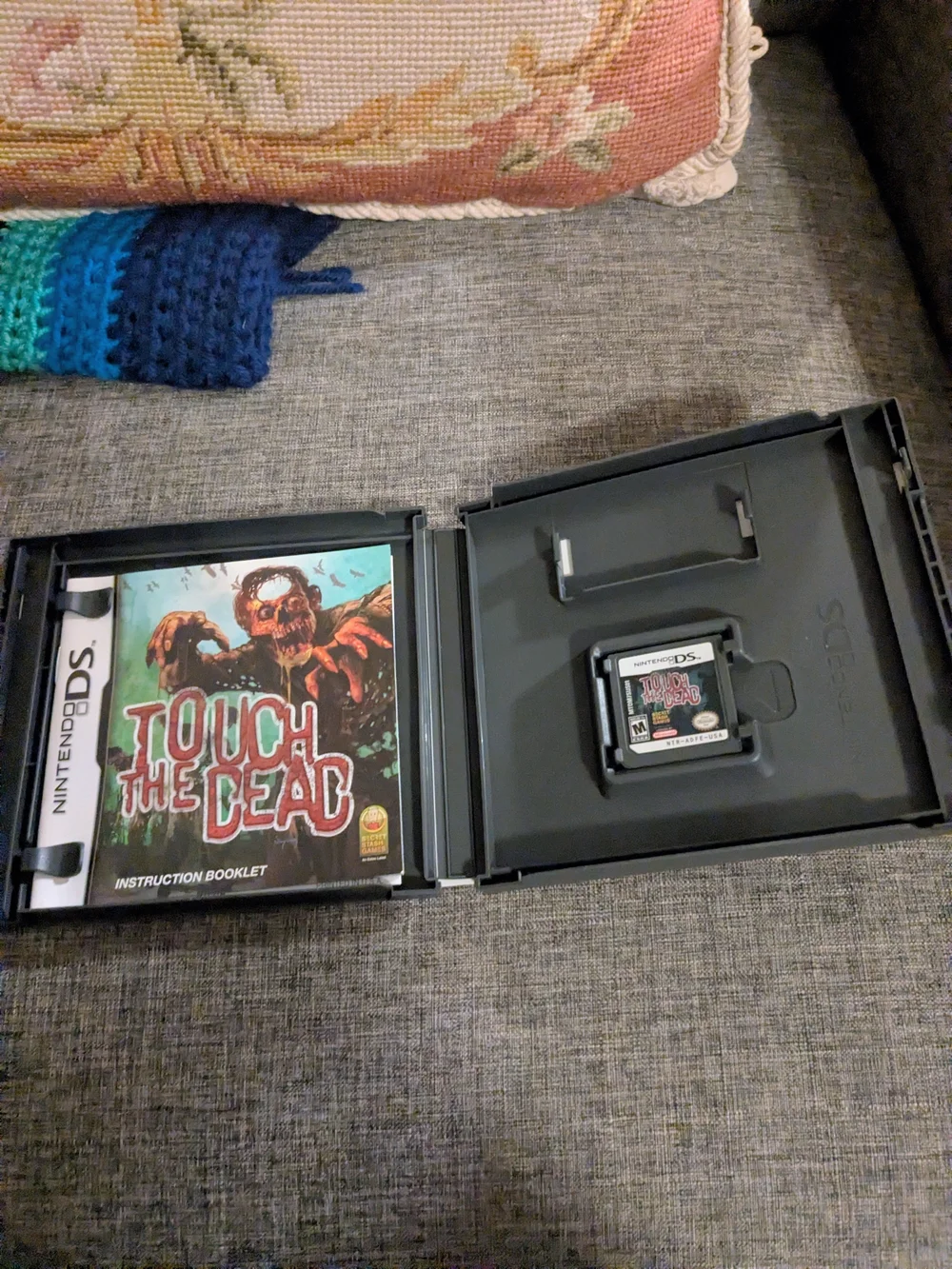 Nintendo DS Touch The Dead In Excellent Condition.